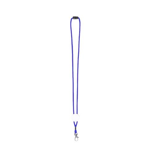 Lanyard PERUX blauw