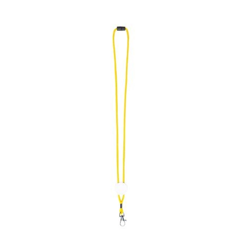 Lanyard PERUX geel