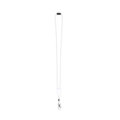 Lanyard PERUX wit