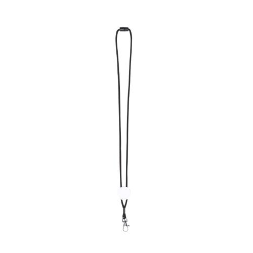 Lanyard PERUX zwart