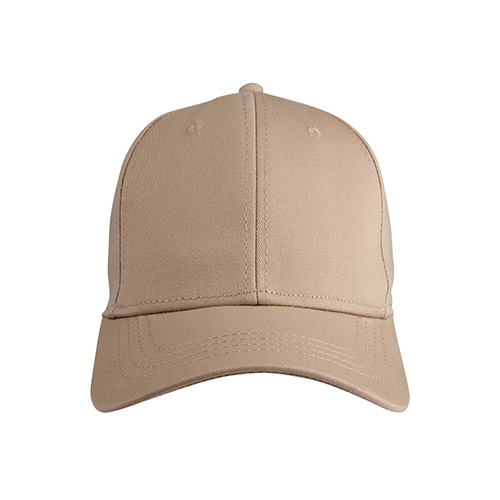 Luxury Fine Cotton Cap khaki