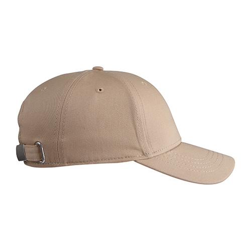 Luxury Fine Cotton Cap khaki