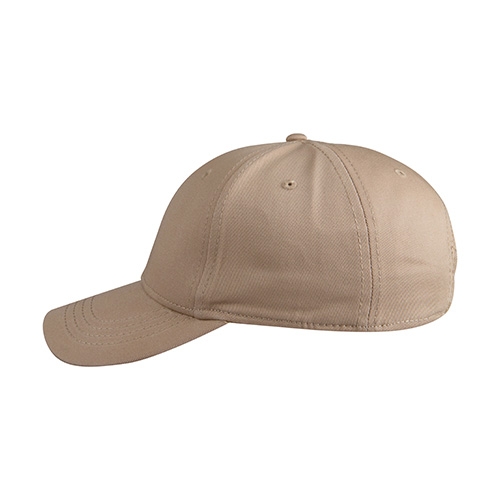 Luxury Fine Cotton Cap khaki