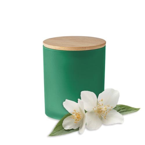 Plantaardige waskaars small groen
