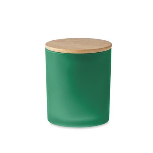Plantaardige waskaars small groen