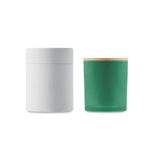 Plantaardige waskaars small groen