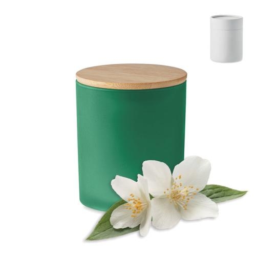 Plantaardige waskaars small groen