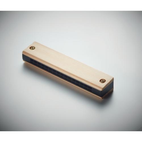 Harmonica Harma wood