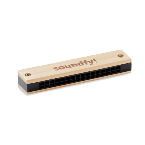Harmonica Harma wood