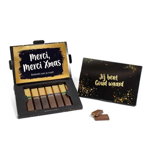 Merci per post Goud waard zwart