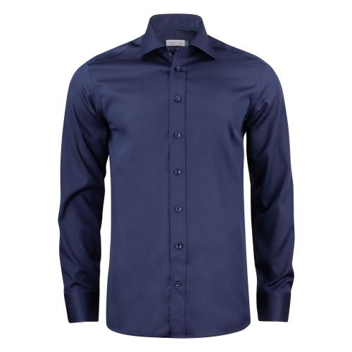GB01 twill overhemd regular heren navy,3xl
