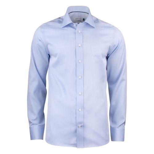 GB01 twill overhemd regular heren hemelsblauw,3xl