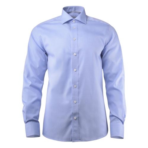 Overhemd Yellow Bow 50 slim fit hemelsblauw,l