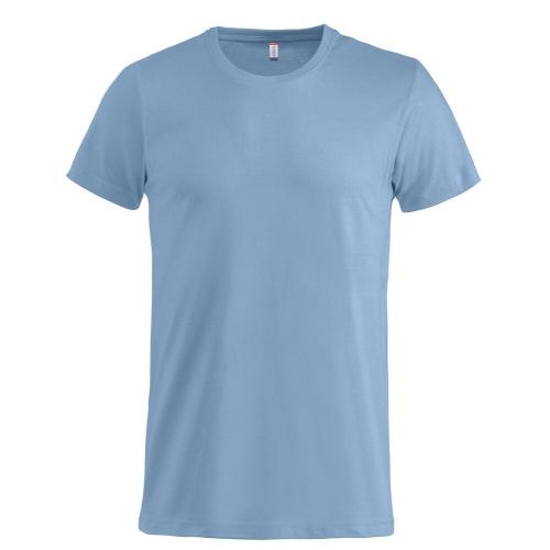 Clique Basic-T lichtblauw,l