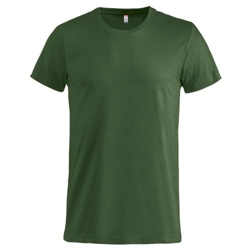 Clique Basic-T flesgroen,l
