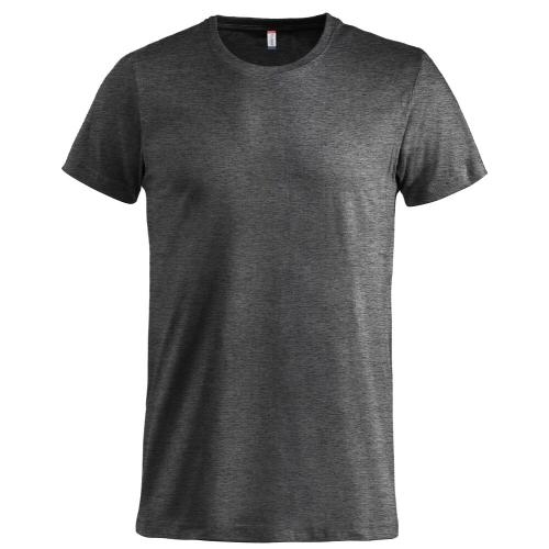 Clique Basic-T antraciet melange,l
