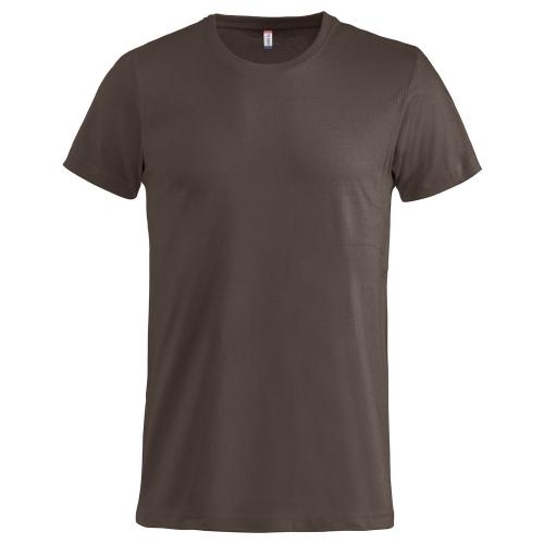 Clique Basic-T dark mocca,l