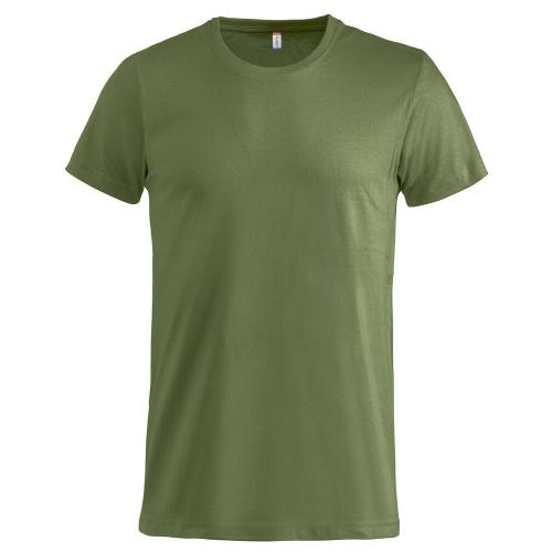 Clique Basic-T army green,l