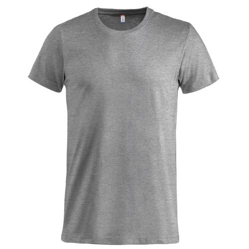 Clique Basic-T grijsmelange,l
