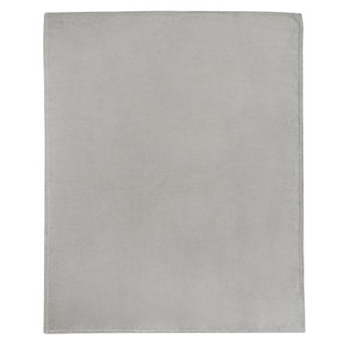 Lily RPET koraal fleece deken grijs