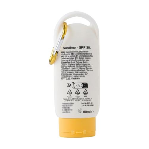 60 ml zonnebrandcrème SPF 30 geel