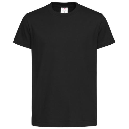 Stedman T-shirt Classic-T for kids black opal,l