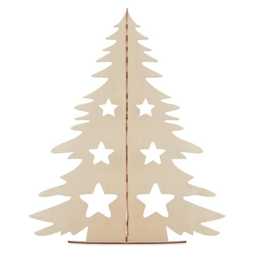 DIY houten kerstboom Tree and paint wood