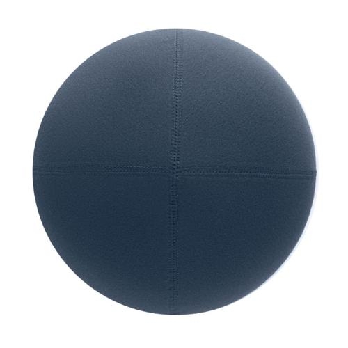 Muts van katoen Lighty blauw