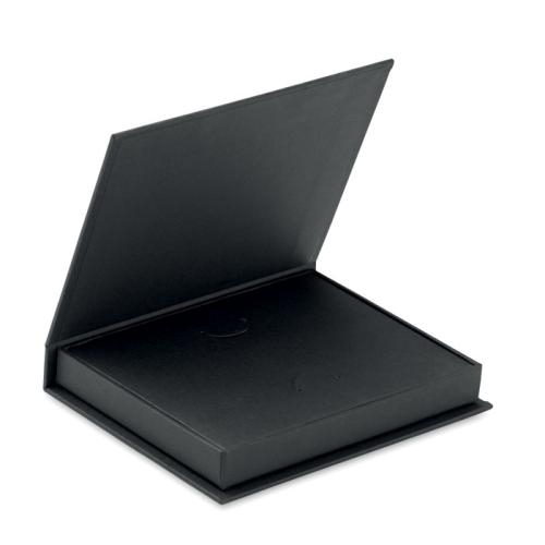 Cadeaubon doosje Hako zwart