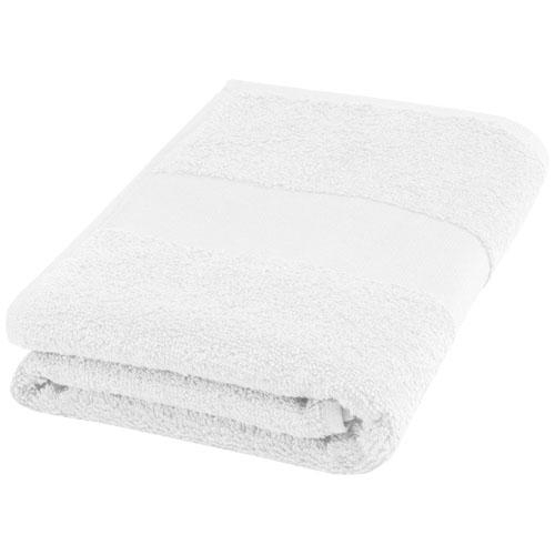 Charlotte badhanddoek 50x100 cm wit