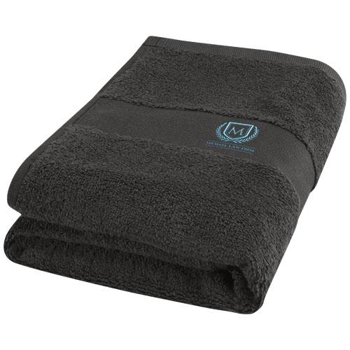 Charlotte badhanddoek 50x100 cm antraciet