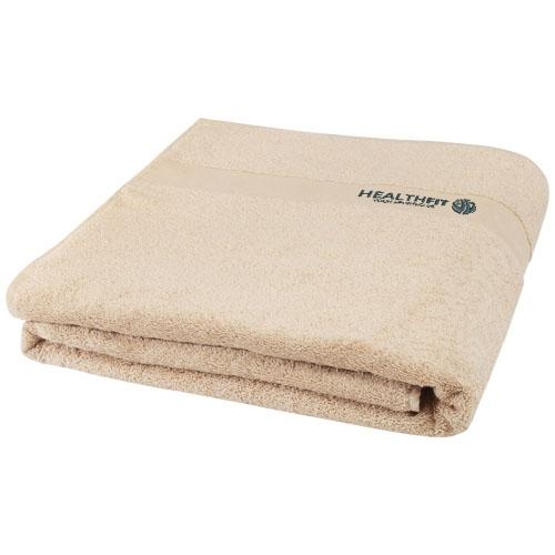 Evelyn badhanddoek 100x180 cm beige
