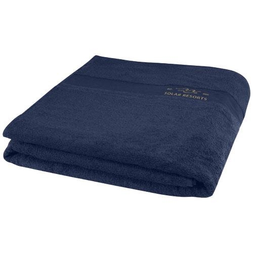 Evelyn badhanddoek 100x180 cm navy