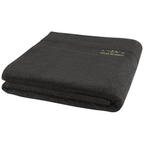 Evelyn badhanddoek 100x180 cm antraciet