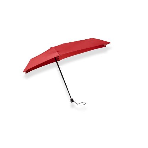 Senz opvouwbare micro stormparaplu rood