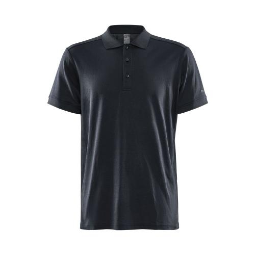 Core Blend polo heren asphalt,3xl
