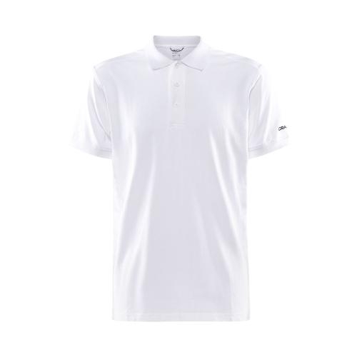 Core Blend polo heren wit,3xl