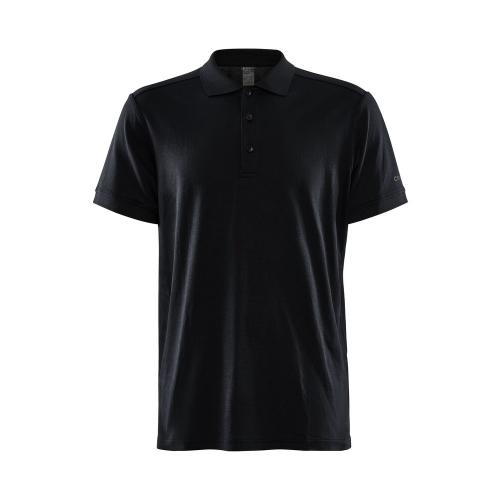 Core Blend polo heren zwart,3xl