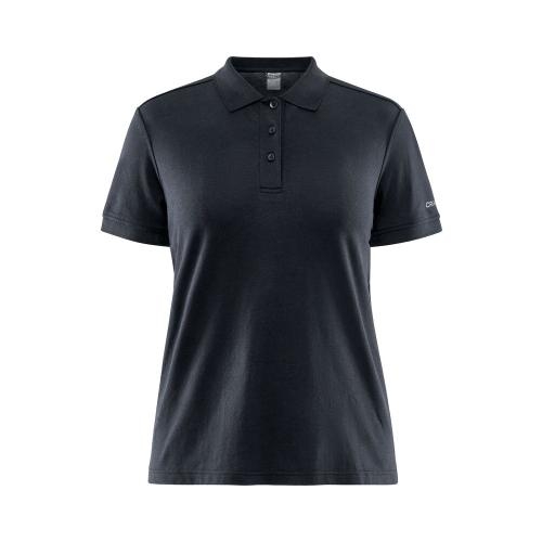 Core Blend polo dames asphalt,l