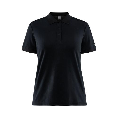 Core Blend polo dames zwart,l