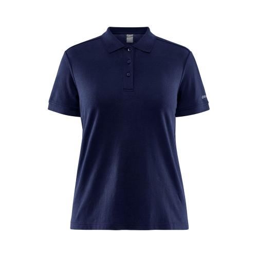 Core Blend polo dames navy,l