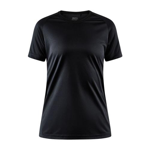 Core unify T-shirt dames zwart,l