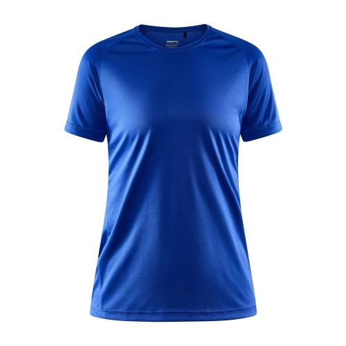 Core unify T-shirt dames kobaltblauw,l