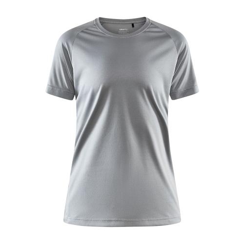 Core unify T-shirt dames grijs,l