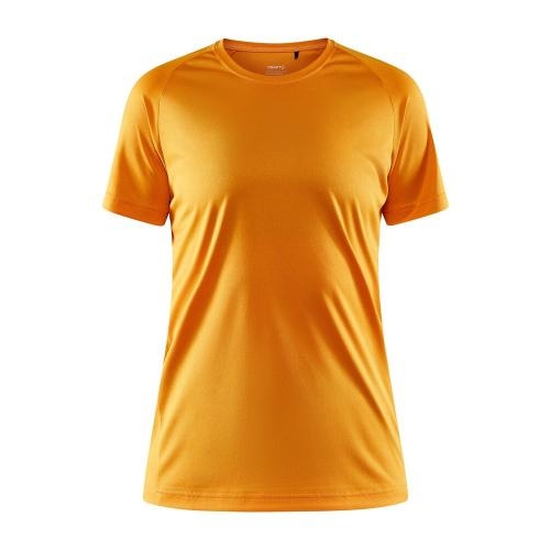 Core unify T-shirt dames oranje,l