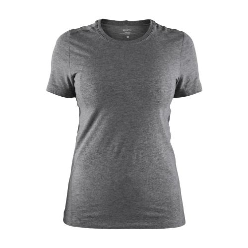 Deft 2.0 dames T-shirt dark grey melange,l