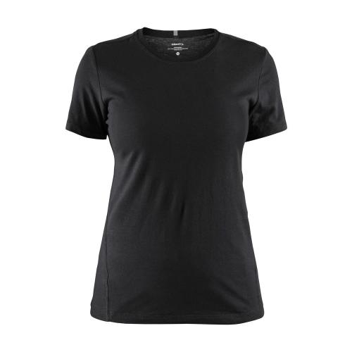 Deft 2.0 dames T-shirt zwart,l