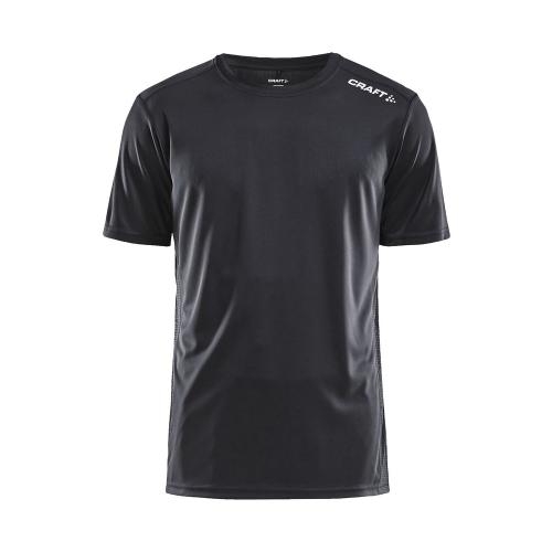 Craft T-shirt Rush heren zwart,m
