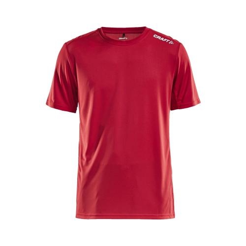 Craft T-shirt Rush heren bright red,2xl