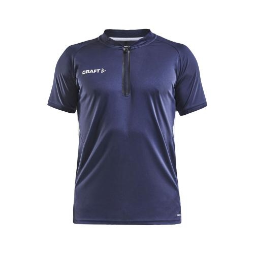 Pro Control Impact polo heren navy/wit,l